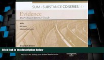 Big Deals  Sum and Substance Audio on Evidence  Best Seller Books Most Wanted