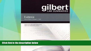 Big Deals  Gilbert Law Summaries on Evidence  Best Seller Books Best Seller
