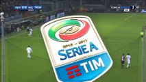 Kucka J. (Own goal) HD - Genoa 2 -0 AC Milan - 25-10-2016