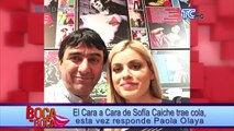 Esposa de Fernando Villarroel opina sobre revelaciones que Sofía Caiche hizo en el Cara a Cara