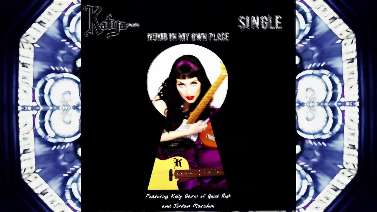 KATYA-NUMB IN MY OWN PLACE LYRIC VIDEO