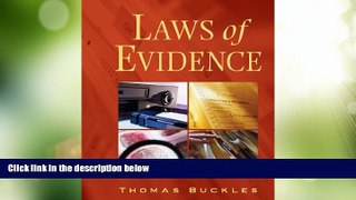 Big Deals  Laws of Evidence  Full Read Most Wanted