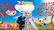 Sweet Kissing Elsa And Jack Frost - Frozen Kissing Game - Disney Princess Elsa Games For Kids