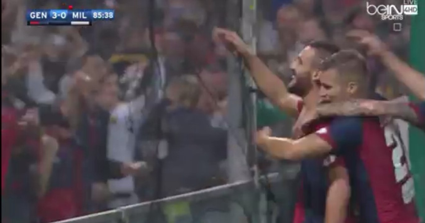 Genoa CFC 3-0 AC Milan - All Goals Exclusive - (25/10/2016) / SERIE A