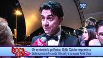 Se enciende la polémica, Sofia Caiche responde a declaraciones de Fernando Villarroel y a su esposa Paola Olaya