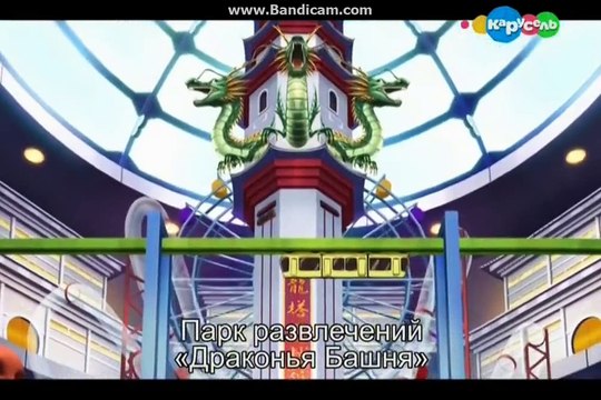 LBX — Битвы маленьких гигантов 2 сезон 7 серия (2 часть) (1)