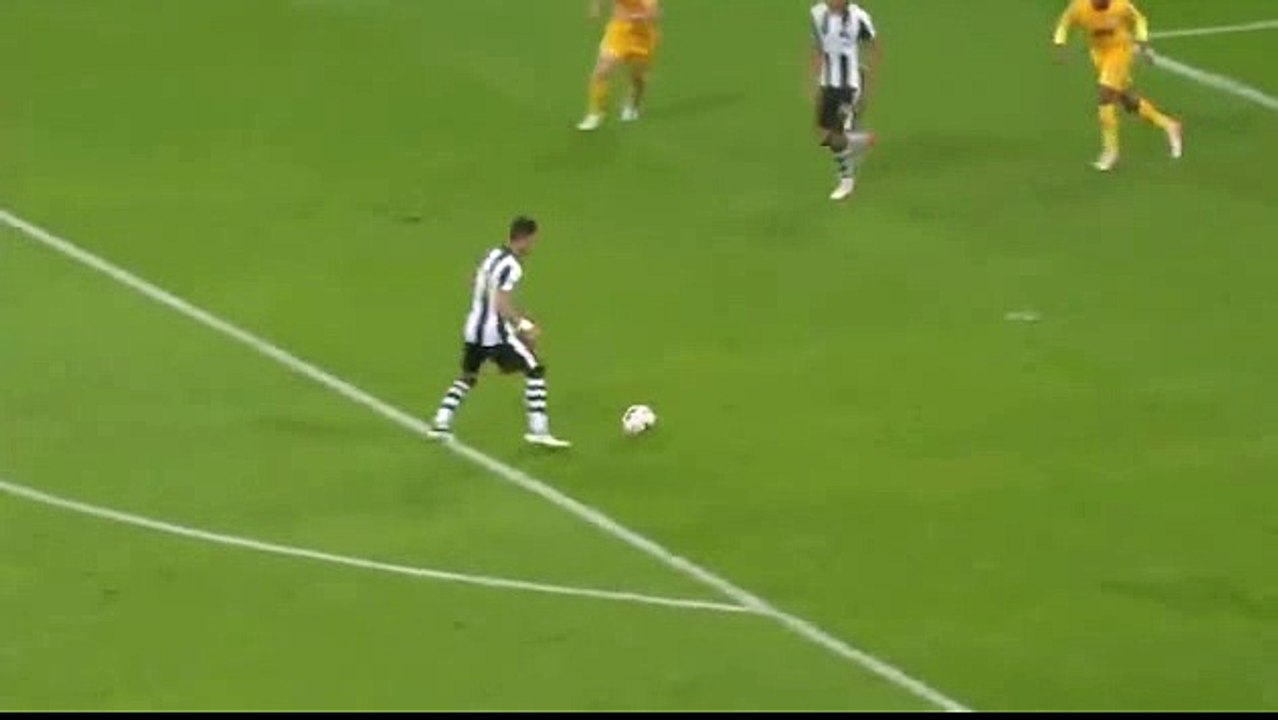 Ayoze Perez  Goal HD - Newcastle United 6-0 Preston North End - 25.10.2016