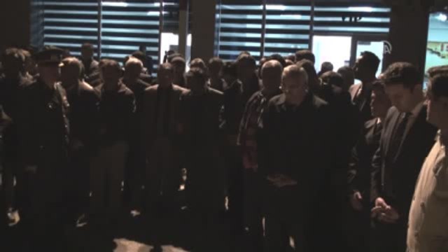 Bingöl'deki Terör Operasyonunda Şehit Olan Uzman Çavuş Çeçen'in Cenazesi, Tokat'a Getirildi