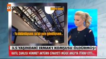 Minik Irmakı nasıl öldürdüğünü anlattı - Müge Anlı Tatlı Sert 1698. Bölüm - atv