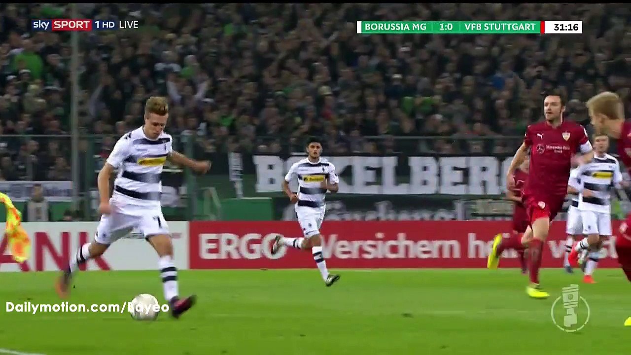 All Goals HD - B. Monchengladbach 2-0 VfB Stuttgart - 25-10-2016
