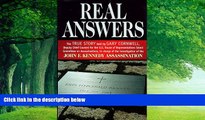 Big Deals  Real Answers: The True Story Told by Gary Cornwell, Deputy Chief Counsel for the U.S.
