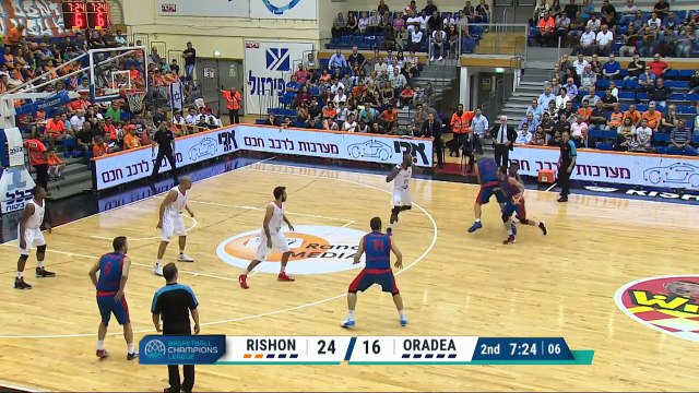 Maccabi Rand Media v CSM CSU Oradea [ Highlights - Basketball Champions League ]