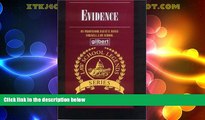 Big Deals  Evidence (Law School Legends Series) (Law School Legends Audio Series)  Full Read Most