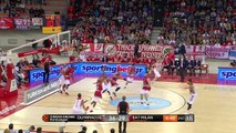 Olympiacos Piraeus vs EA7 Emporio Armani Milan [ Highlights_ Euroleague Basketball 25.10.16 ]