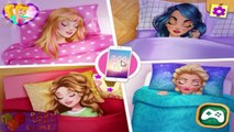→ Disney Princesses Aurora, Elsa, Belle, Jasmine (Back To School Rush)