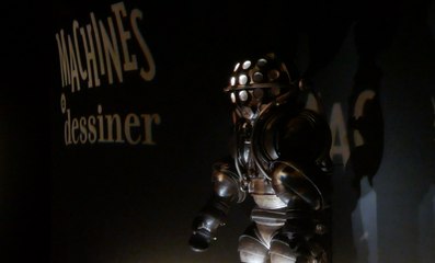 Machines à dessiner : entretien avec Benoît Peeters