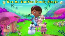 Doc McStuffins - Finger Family Song - Nursery Rhymes Doc McStuffins Family Finger