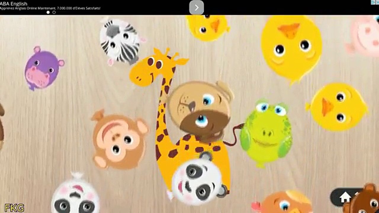 Baby Learn About Sea Animals | Animal Puzzles | Educational Games