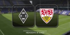 B. Monchengladbach	2-0	VfB Stuttgart - Highlights - 25.10.2016