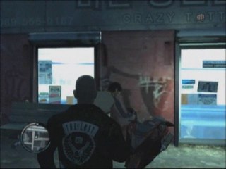 GTA IV: The Lost & Damned # 12 - Tattoo Parlour Lament