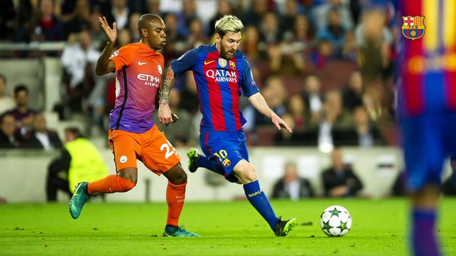 Los mejores momentos del FC Barcelona - Manchester City