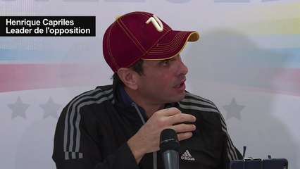 Venezuela: des leaders de l'opposition rejettent le dialogue