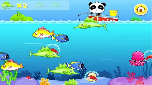 BabyBus Numbers - Teaching Kids Numbers 1 to 10 with Baby Panda Games