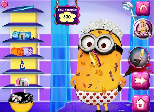 Lets Play Minion Games: Messy Minion - Kids Games in HD new