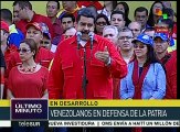 Nicolás Maduro: papa Francisco mandó bendiciones al pueblo venezolano