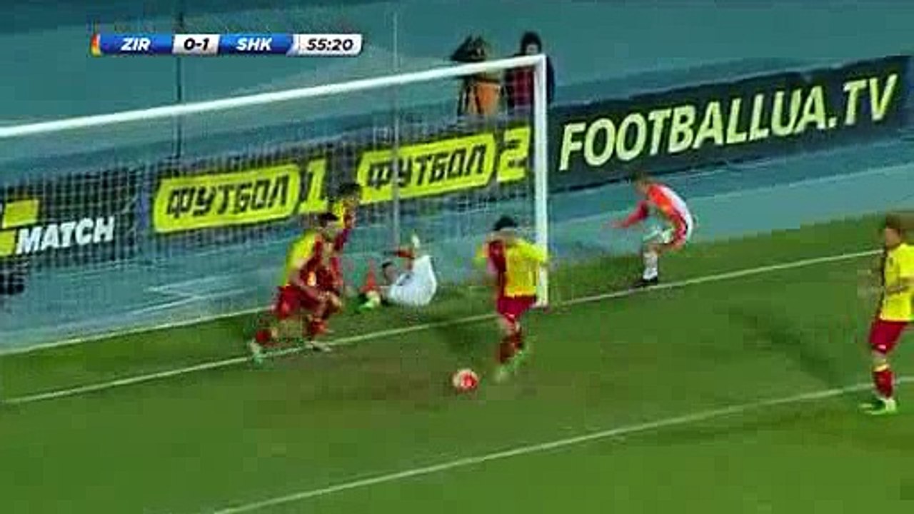 Le gros raté du Shakhtar