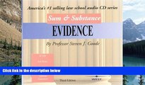 Books to Read  Sum   Substance: Evidence (Sum   Substance CD)  Best Seller Books Most Wanted