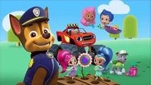 Nick Jr. Friendship Garden - Blaze, Bubble Guppies, PAW Patrol, Shimmer and Shine - Full Game