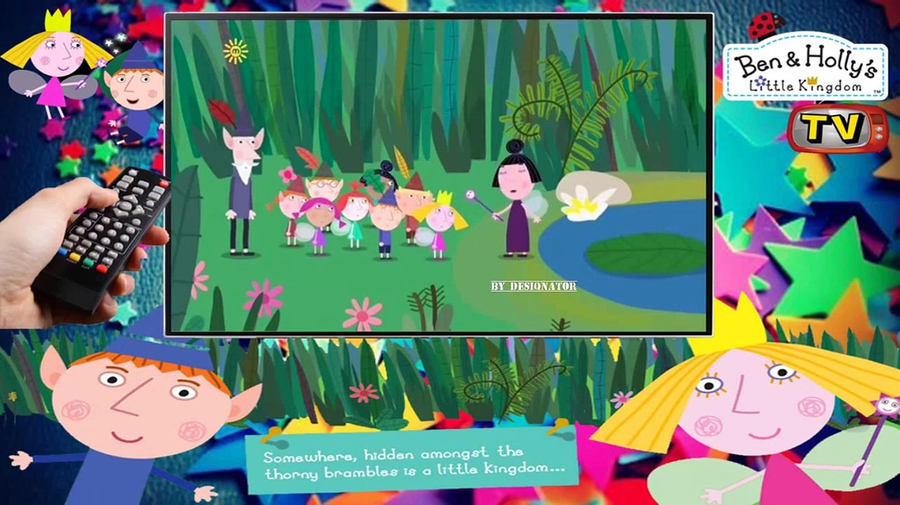 Ben and Hollys Little Kingdom || Nature Class || Part 2