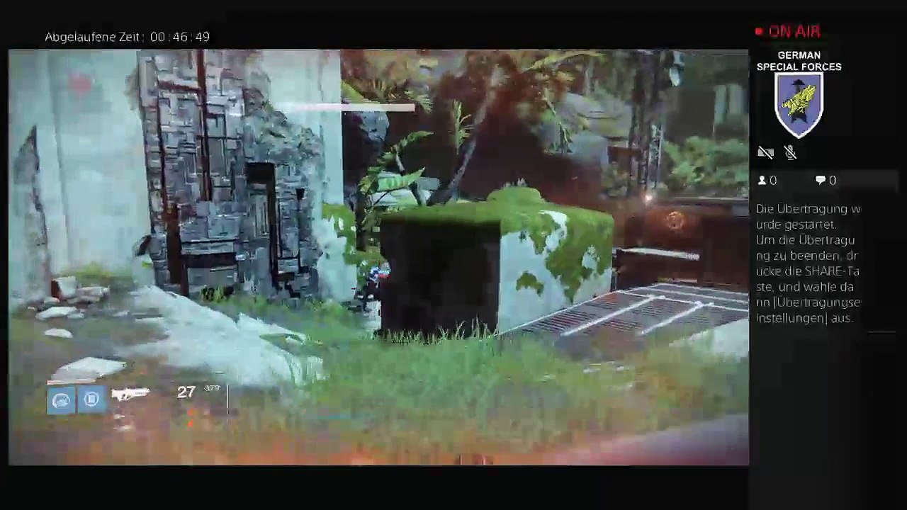 PS4-Live-Übertragung von KSK-German-SF