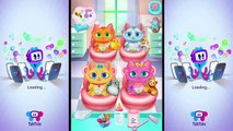 Play with and Care Newborn Baby Cats - My Newborn Kitty Fluffy Care Kids Games