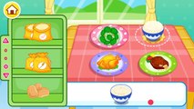 Kids Learn How To Eat Healthy Food - Educational Baby Panda Diet Games By BabyBus