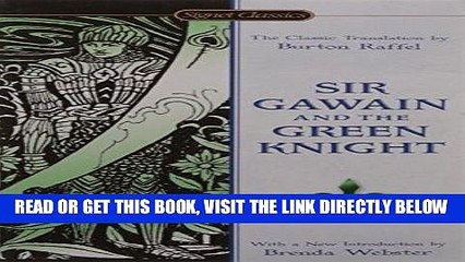 [READ] EBOOK Sir Gawain and the Green Knight (Signet Classics) ONLINE COLLECTION