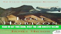 [READ] EBOOK Lost Horizon: A Novel BEST COLLECTION