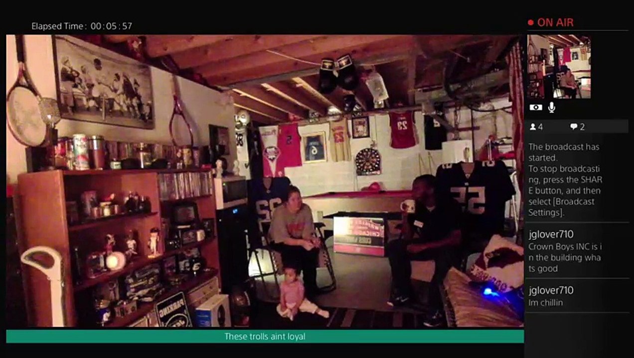 Mancave flow fresh outta work (61)