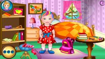 Baby Juliet School Day - Children Games To Play - totalkidsonline