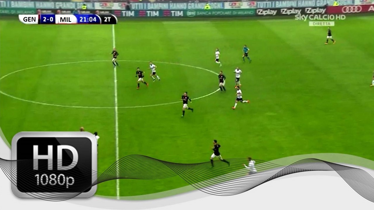 ►Genoa vs Milan 0-3 ►Goals and Highlights ►Matchday 10 - Serie A TIM 2016/17