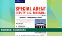 Books to Read  Special Agent: Deputy U.S. Marshal: Treasury Enforcement Agent 10/e (Arco Civil