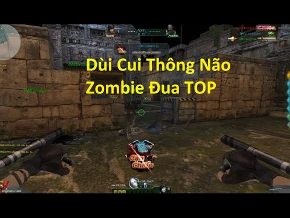 Bình Luận Truy Kích | Lượm Súng Đua TOP vs DÙI CUI Max cận chiến ✔