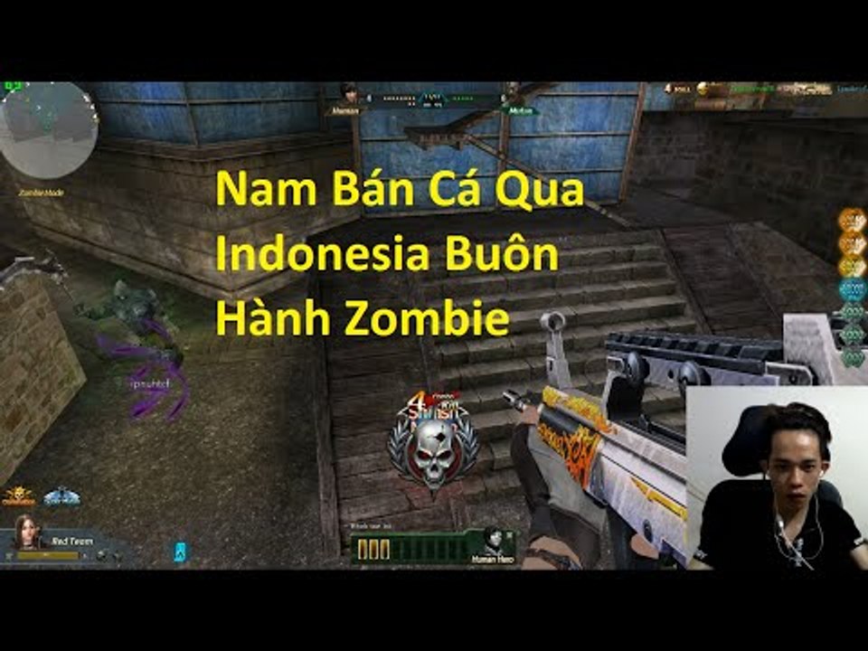 Bình Luận Truy Kích | M4 Lazer Hành Lạc Zombie Indonesia =)) ✔