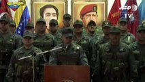 Ejército de Venezuela reafirma lealtad a Maduro