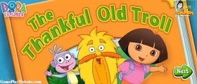 Dora The Thankful Old Troll - Dora Games for Baby and Girls - Online Game for Children