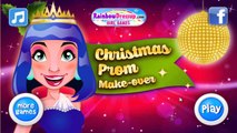 Barbie Real Makeover Game For Girls - Christmas Party Games - Children Games To Play