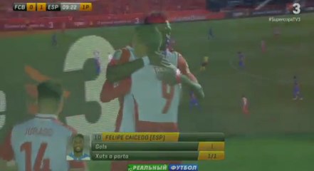 FC Barcelona 0-1 RCD Espagnol - All Goals Exclusive - (25/10/2016)