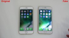 Fake VS Real iPHONE 7 PLus - 1:1 Clone! Buyers Beware!