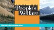 Big Deals  The People s Welfare: Law and Regulation in Nineteenth-Century America (Studies in